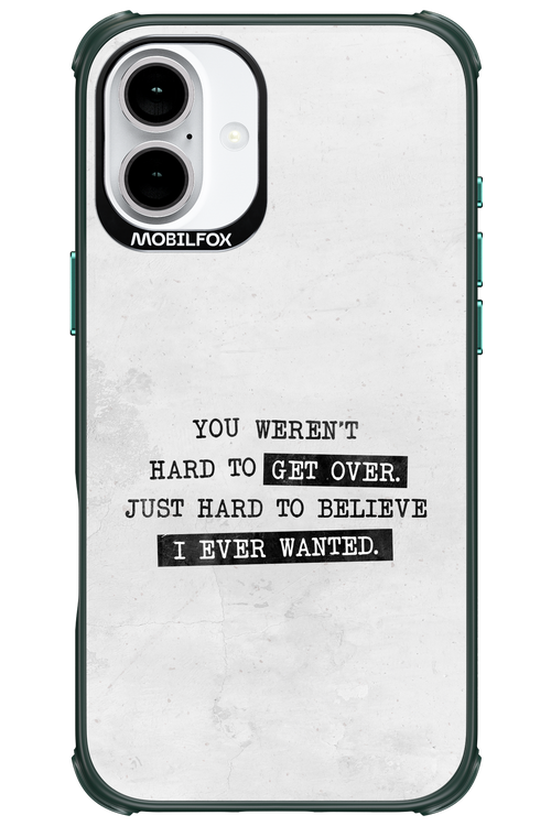 Hard to Believe 2.0 - Apple iPhone 16 Plus