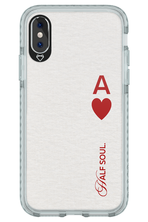 Half - Apple iPhone X