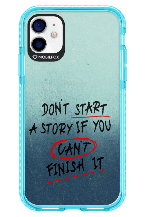 Don't Start - Apple iPhone 11