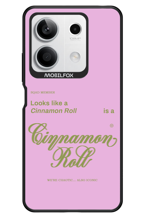The Cinnamon Roll - Xiaomi Redmi Note 13 5G