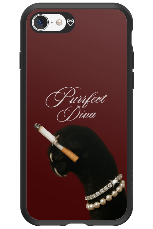 Purrfect Diva - Apple iPhone SE 2022