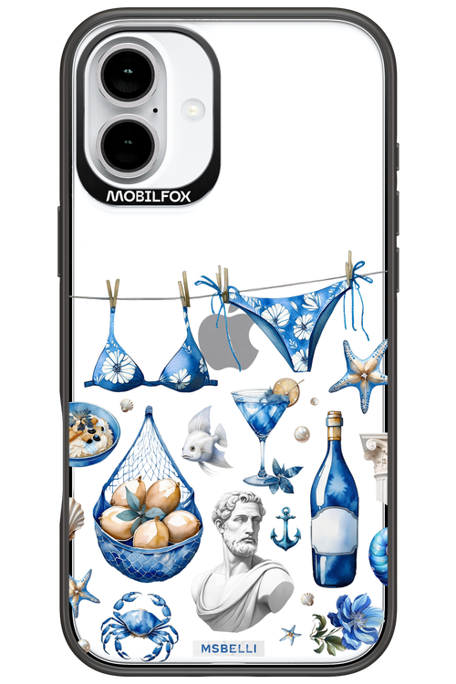 Oh My Greek - Apple iPhone 16 Plus