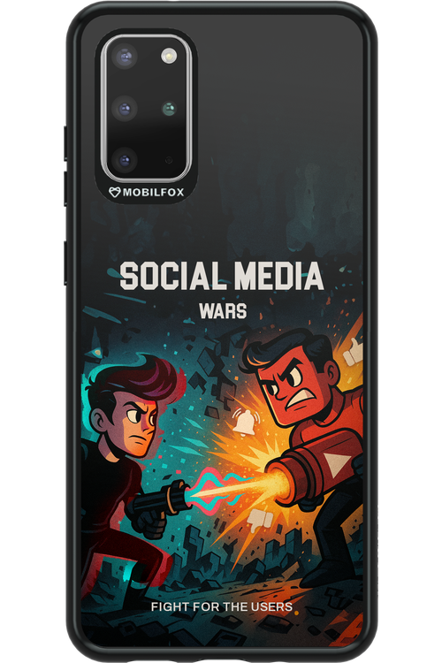 Social Wars 2.0 - Samsung Galaxy S20+