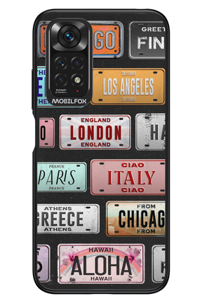 Destinations - Xiaomi Redmi Note 11/11S 4G