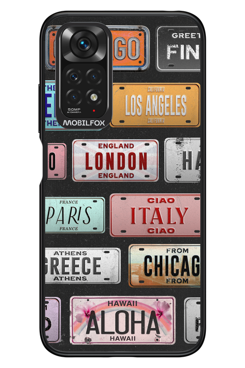 Destinations - Xiaomi Redmi Note 11/11S 4G
