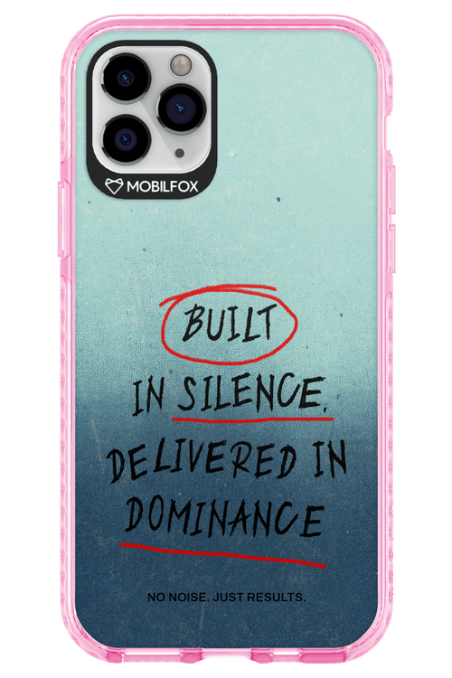In Silence - Apple iPhone 11 Pro