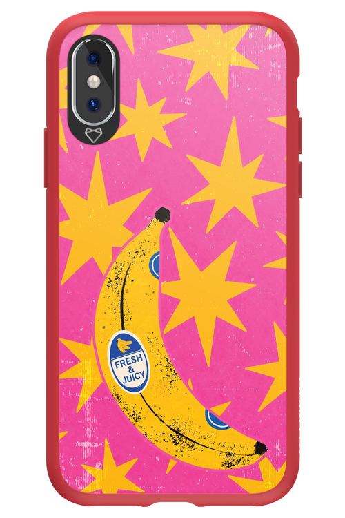 BANANA POP 2.0 - Apple iPhone XS