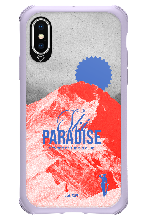 Frozen Paradise - Apple iPhone X