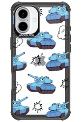Tank Guy Transparent - Apple iPhone 16 Plus