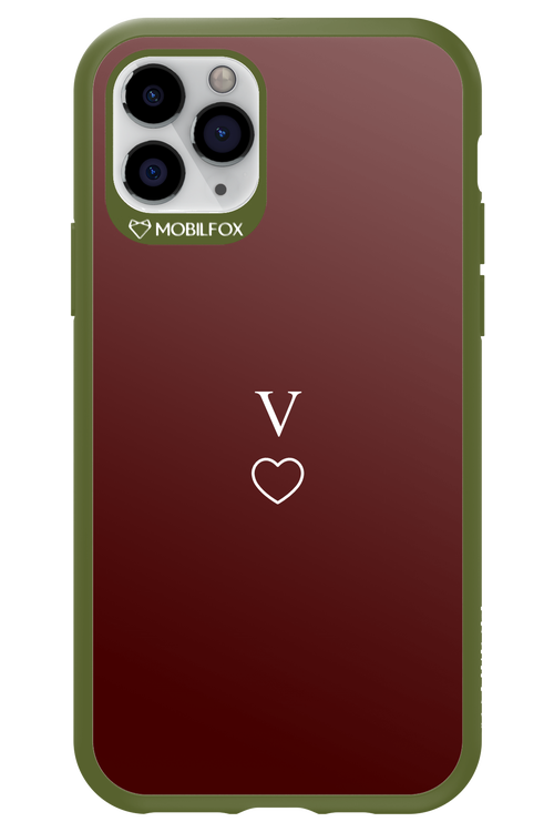 V Burgundia 2.0 - Apple iPhone 11 Pro