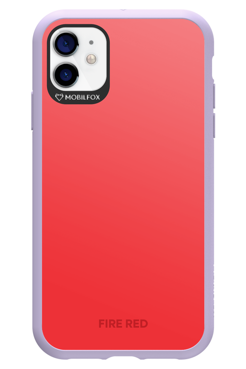 Fire red - Apple iPhone 11