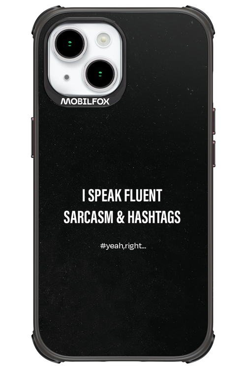 Sarcasm 2.0 - Apple iPhone 15