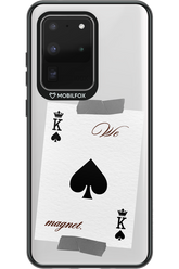 Magnet Transparent - Samsung Galaxy S20 Ultra 5G