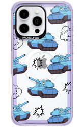 Tank Guy Transparent 2.0 - Apple iPhone 16 Pro Max