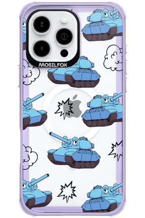 Tank Guy Transparent 2.0 - Apple iPhone 16 Pro Max