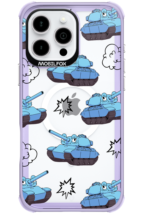 Tank Guy Transparent 2.0 - Apple iPhone 16 Pro Max
