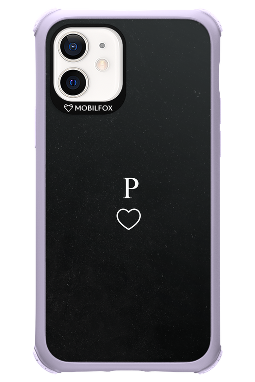 P Black 2.0 - Apple iPhone 12