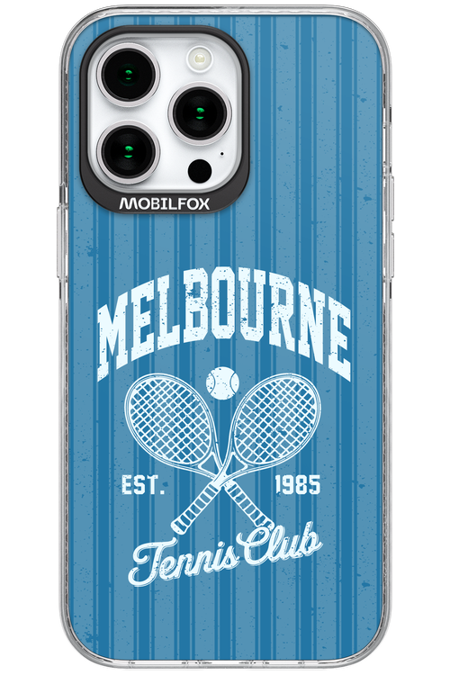 Melbourne Tennis Club 2.0 - Apple iPhone 15 Pro Max