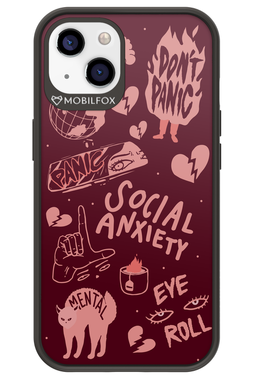 Social Anxiety - Apple iPhone 13