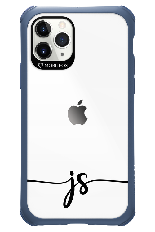 JS Monogram - Apple iPhone 11 Pro