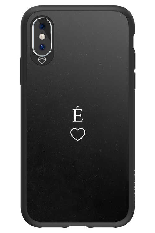 E Black II 2.0 - Apple iPhone X