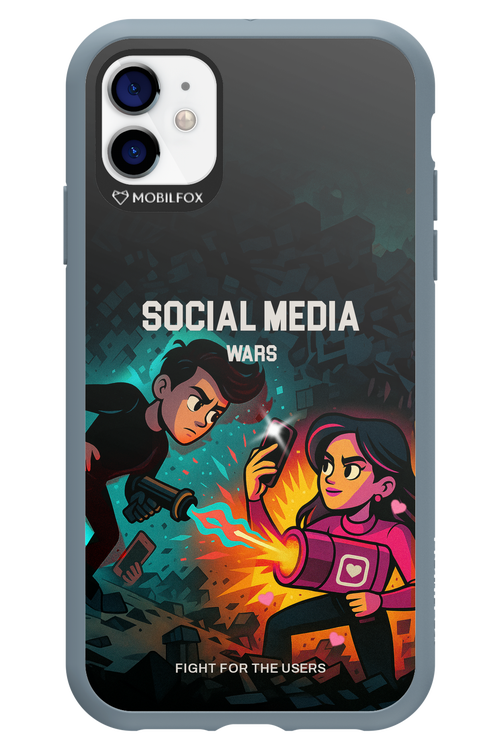 Social Wars II 2.0 - Apple iPhone 11