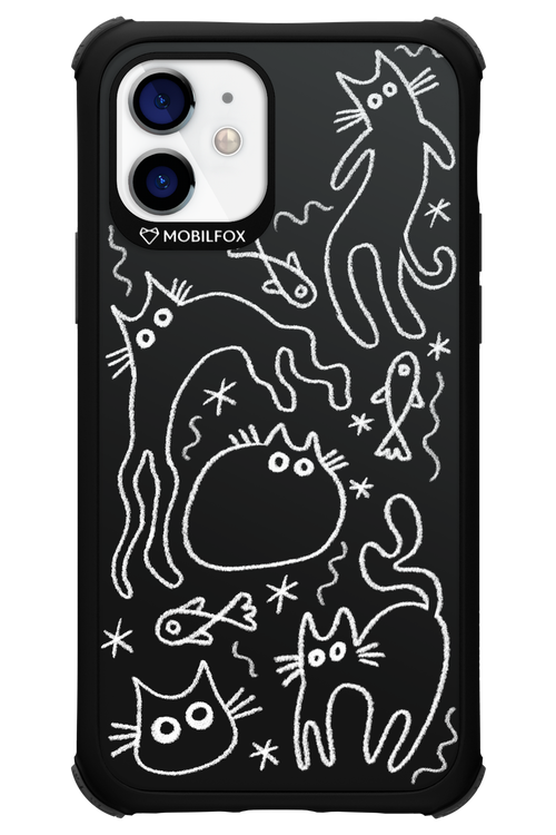 CHALK_CATS 2.0 - Apple iPhone 12