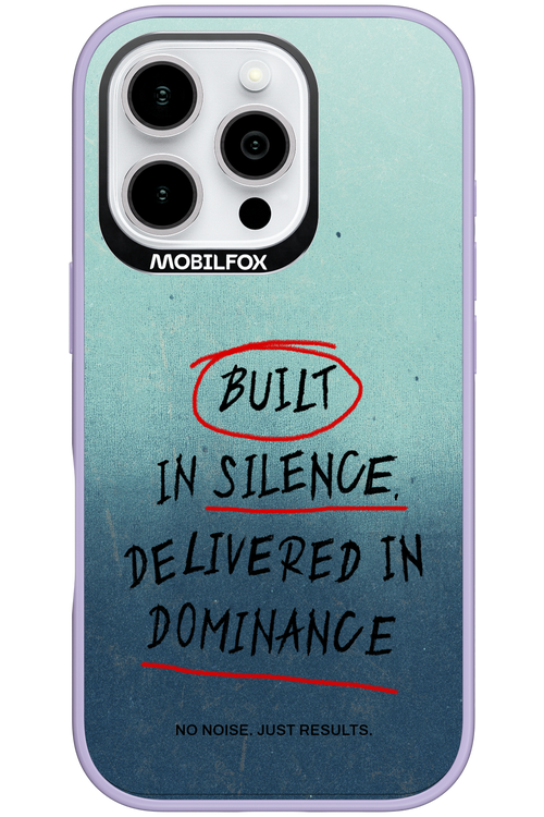 In Silence 2.0 - Apple iPhone 16 Pro