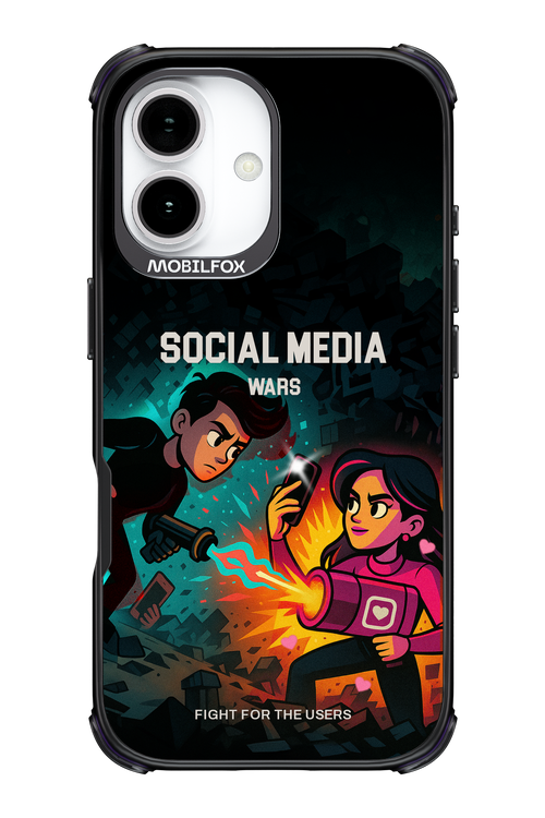 Social Wars II - Apple iPhone 17