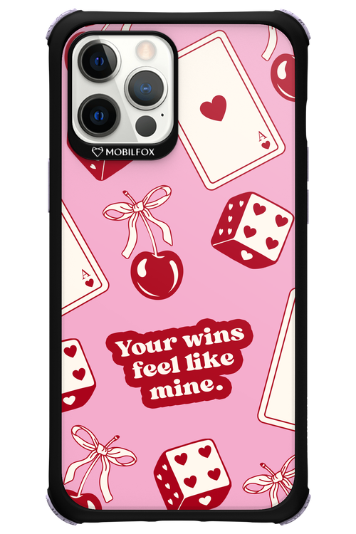 Win Win Red 2.0 - Apple iPhone 12 Pro Max