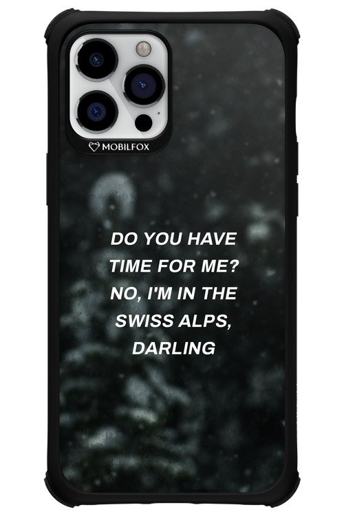 Swiss Alps - Apple iPhone 12 Pro Max