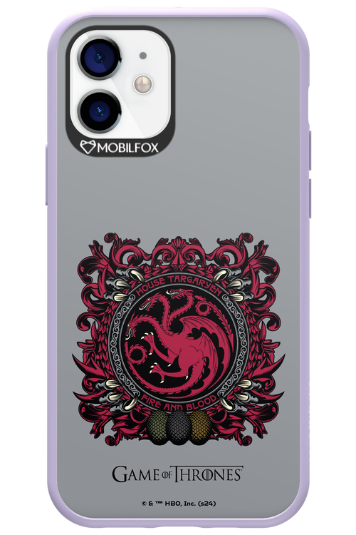 Fire and Blood. - Apple iPhone 12