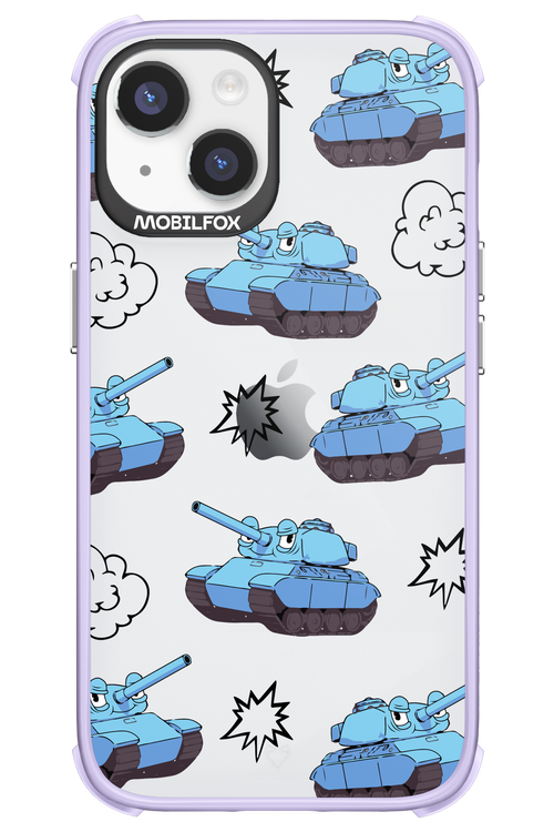 Tank Guy Transparent 2.0 - Apple iPhone 14