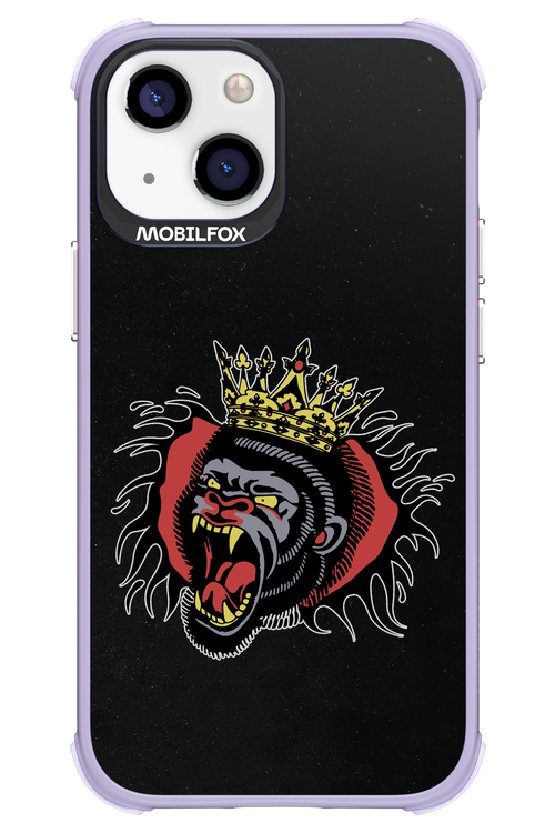 Monkey Rage Black 2.0 - Apple iPhone 13 Mini