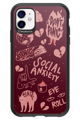 Social Anxiety - Apple iPhone 11