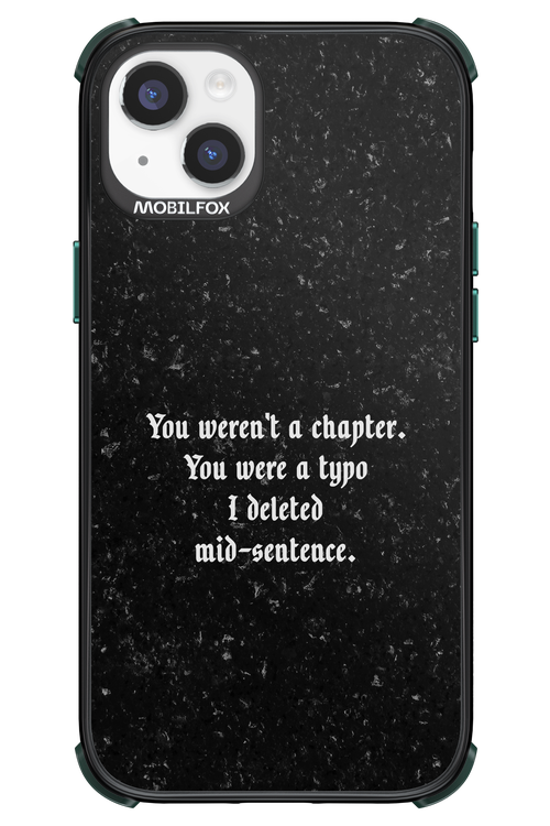 A Typo - Apple iPhone 14 Plus