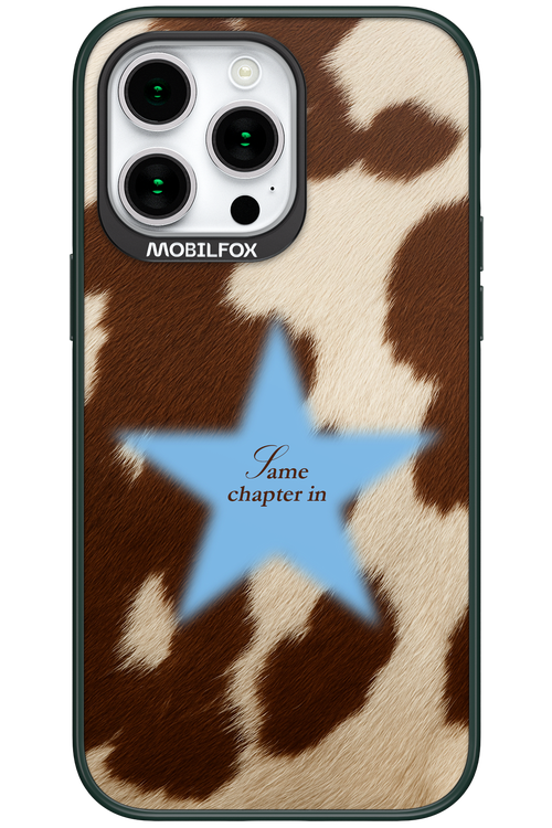 Same Chapter Blue 2.0 - Apple iPhone 15 Pro Max