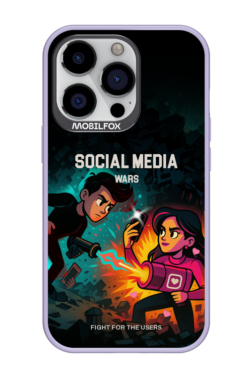 Social Wars II 2.0 - Apple iPhone 13 Pro