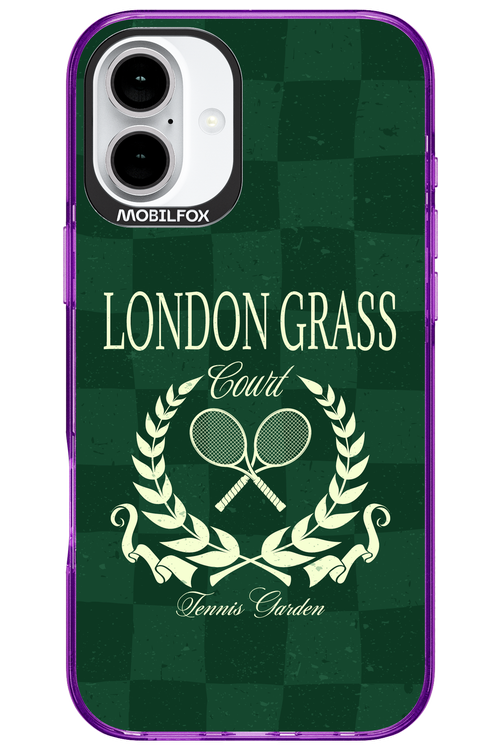 London Grass Court Garden 2.0 - Apple iPhone 16 Plus