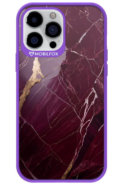 Burgundy Marble 2.0 - Apple iPhone 13 Pro Max