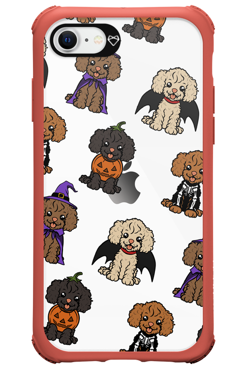 BOO-DLE CREW (Transparent) - Apple iPhone SE 2022