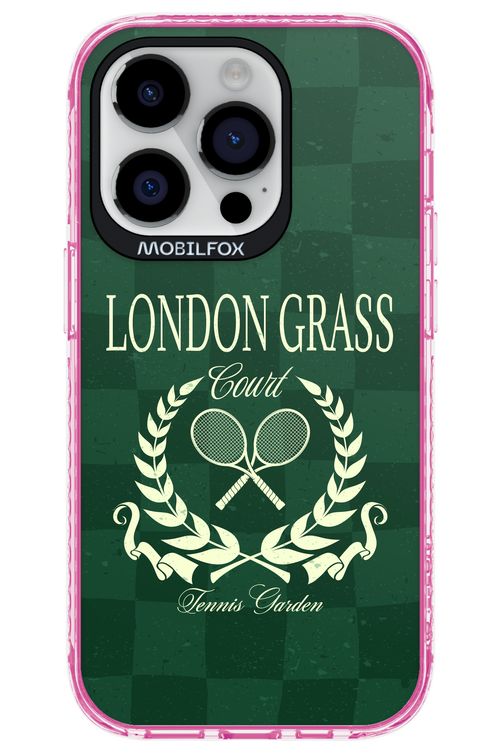 London Grass Court Garden 2.0 - Apple iPhone 14 Pro