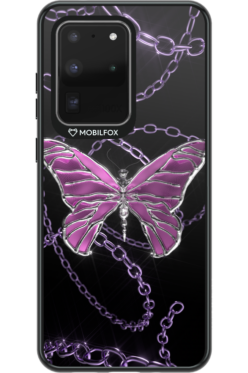 Butterfly Necklace - Samsung Galaxy S20 Ultra 5G