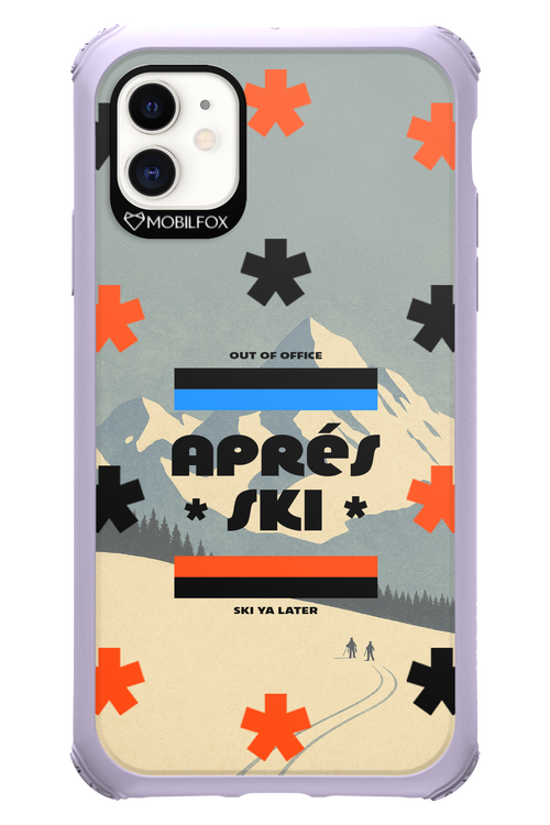 Ski Ya Later - Apple iPhone 11