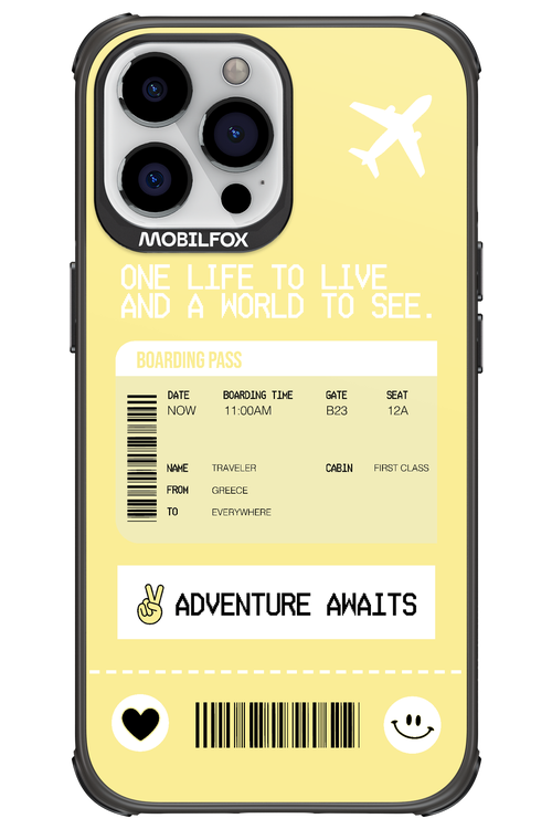 BOARDING PASS - Apple iPhone 13 Pro Max