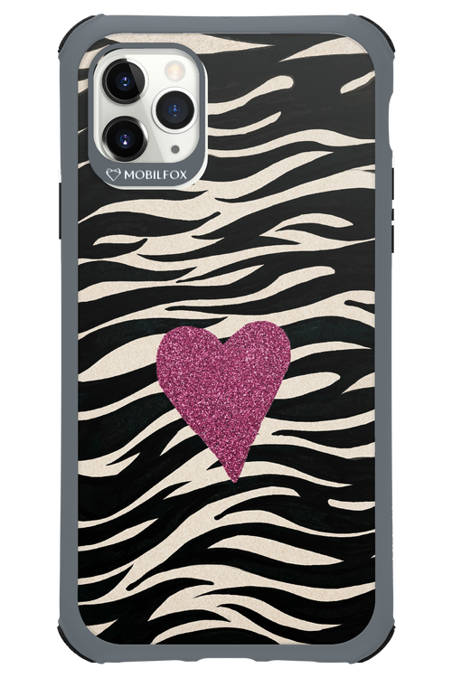Zebra Heart 2.0 - Apple iPhone 11 Pro Max