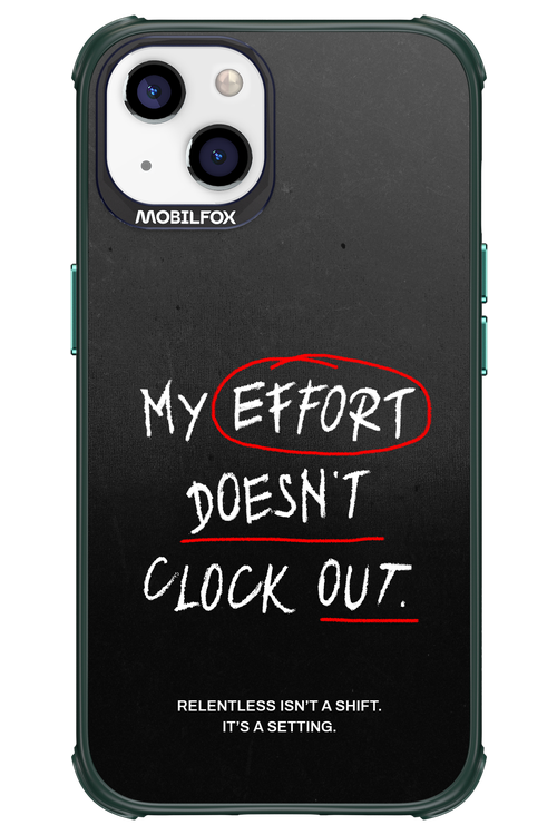 My Effort 2.0 - Apple iPhone 13