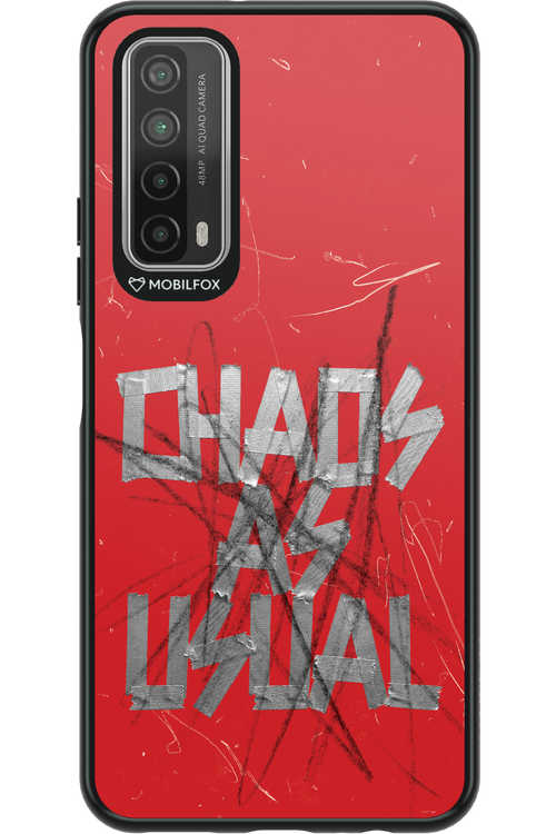Chaos as usual 2.0 - Huawei P Smart 2021