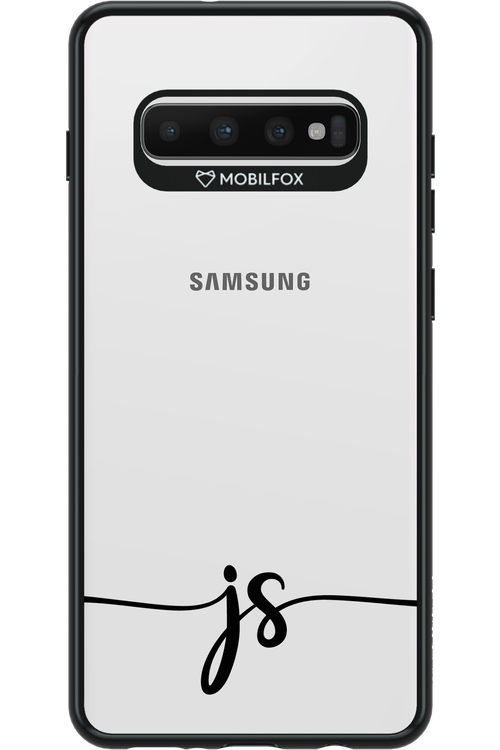 JS Monogram - Samsung Galaxy S10+