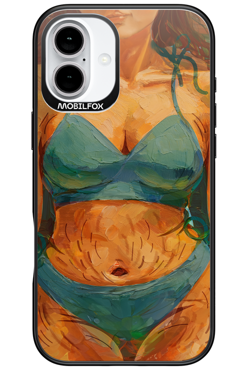 Tiger Babe - Apple iPhone 16 Plus